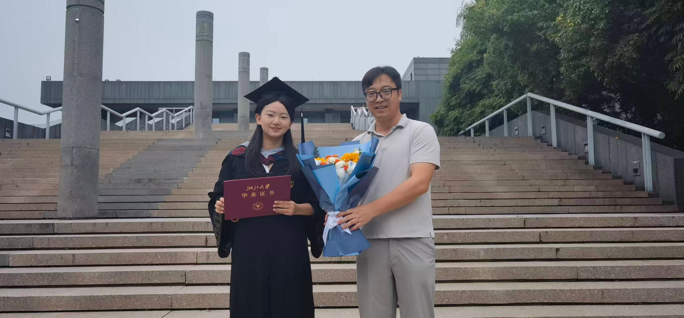 Jiayi Tang — Graduation